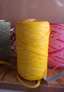 Upscale Raffia Yellow - 5mm x 50 meters